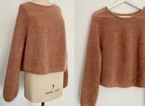 Джемпер «Mousseux» (Мелисса Клулоу)