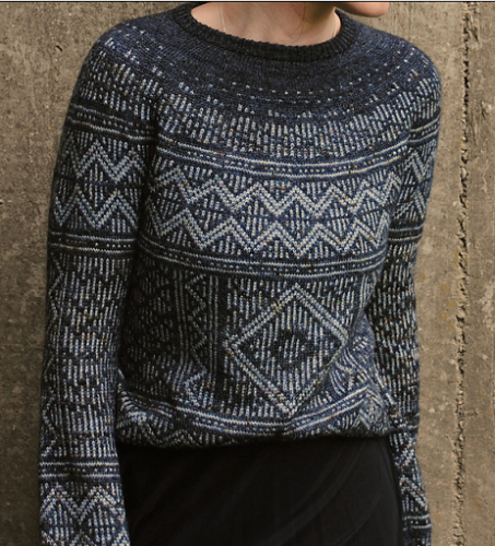 Джемпер «Nightbook» (Rachel Illsley)