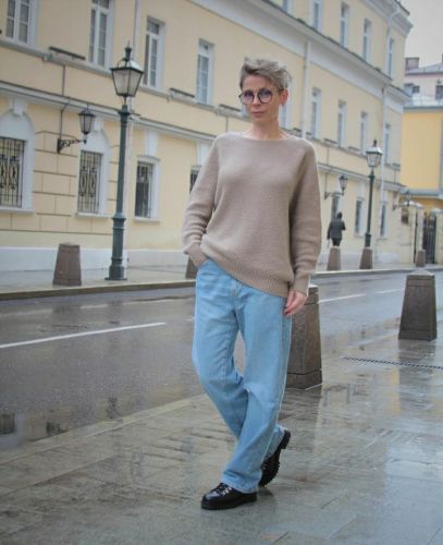 Джемпер «Relax fit» (knittilla)