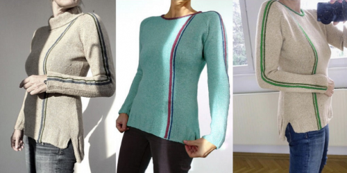 Джемпер «Rescue Me» (Ютта фон Хинтерм Штайн)