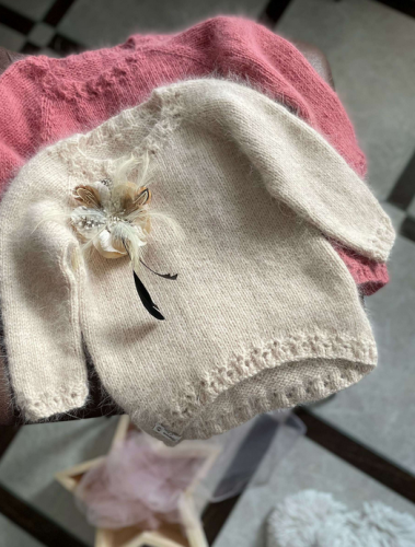 Джемпер «Spring flower» (Елена Крупнова)