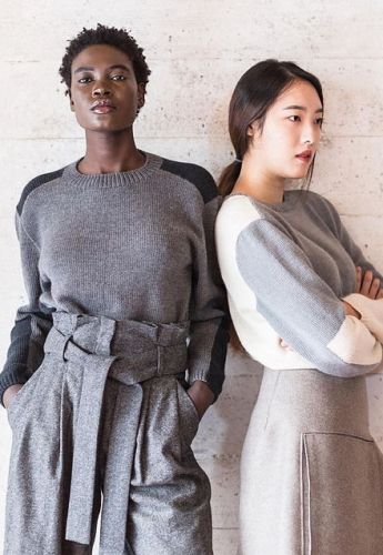 Джемпер с интарсией «Lober» (Вета Романенкова)