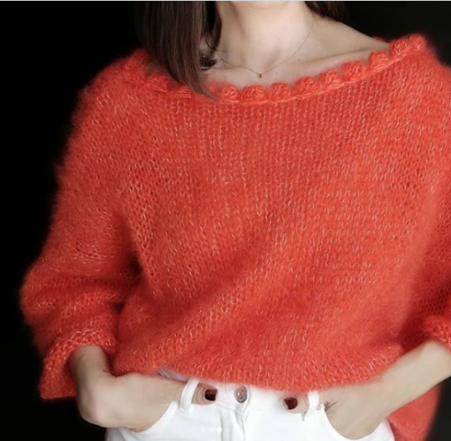 Джемпер 'Веста' (zimawool)