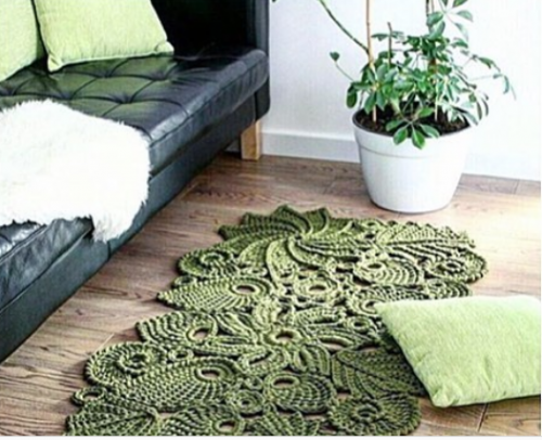 Фантазийный ковер (Екатерина Зайцева)