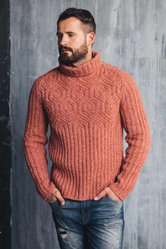 Hexagon sweater (Andrey Zhilyaev)