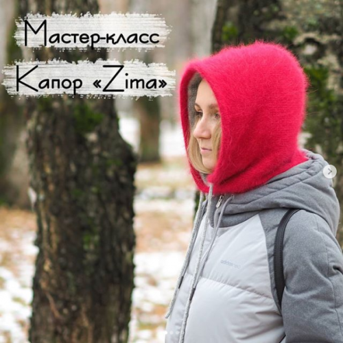 Капор «Zima» (jane_knit)
