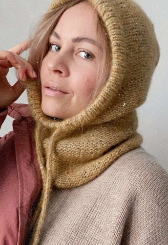 Капюшон «Tweedy hood» (Марина Беркутова)