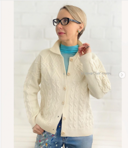 Кардиган/кофта «Много кос» (stepmother2.queen)