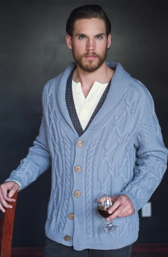 Кардиган 'Belfast ' (Irina Anikeeva)