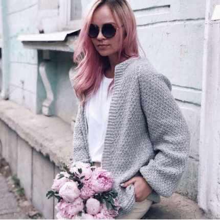 Кардиган Brooklyn (Марина Беркутова)