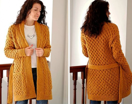 Кардиган 'Caoimhe' (kunai_kat)