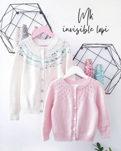 Кардиган детский «invisible_lopi» (Алена Михайлова)