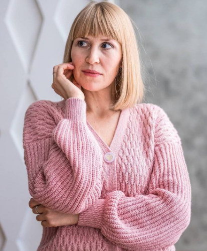 Кардиган 'Lady' (kseniyaborisova_)