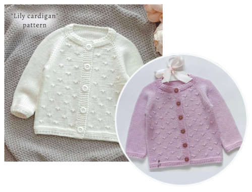 Кардиган «Lily cardigan» (ola_lukola)