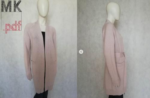 Кардиган «MilkyRose» (knitjagger)