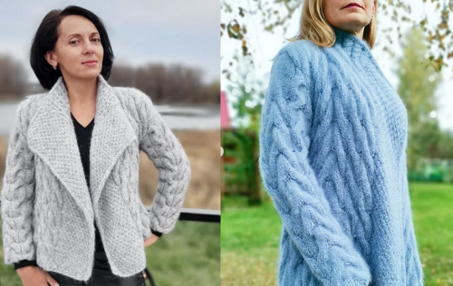 Кардиган «Водопад» (gala_shei)