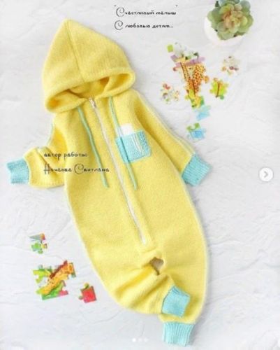 Комбинезон «Чемпион» (Светлана Нечаева)