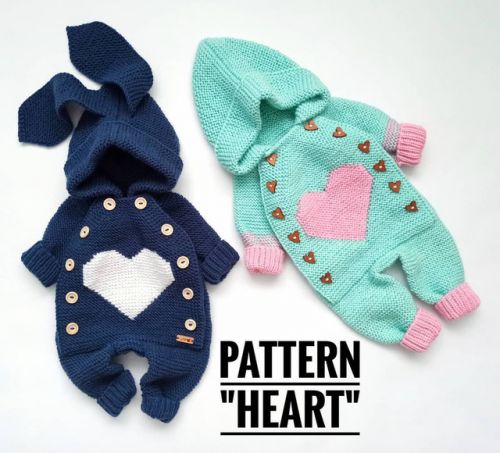 Комбинезон «Heart» (lfilicheva_knitting)