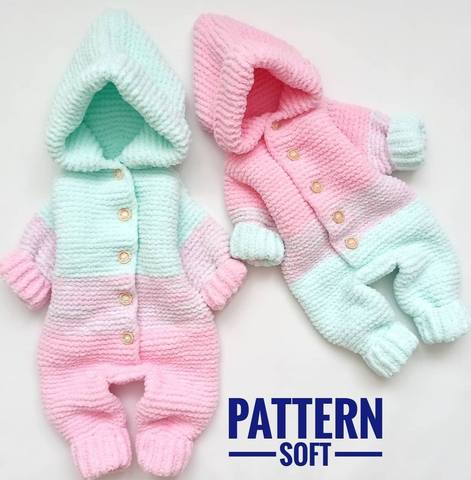 Комбинезон «Soft» (lfilicheva_knitting)