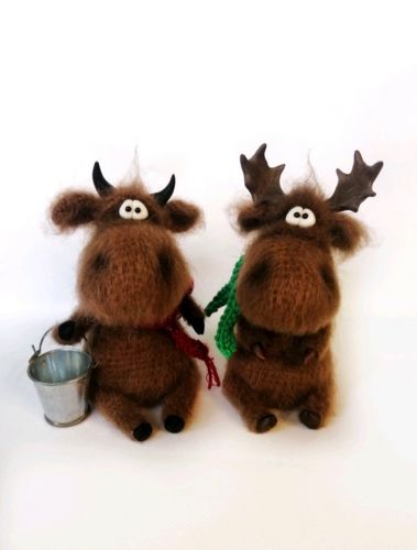 Лосик и Бычок (Ольга Кулишевич)