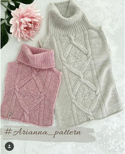 Манишка «Arianna» (nastasya_wool)