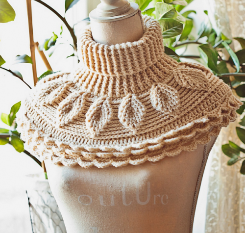 Манишка «Autumn Leaves» (Mon Petit Violon)