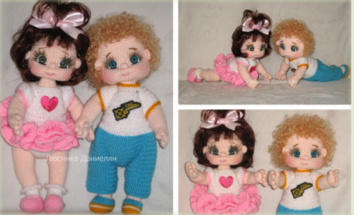 Мастер-класс Комплект «Пастила» (шапочка+снуд) (Татьяна Елизова)