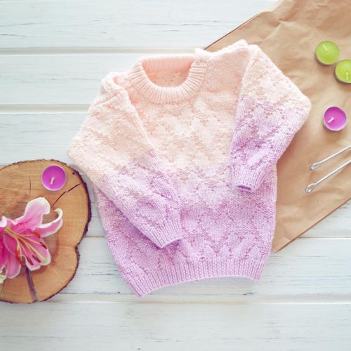 Мастер-класс по вязанию детского свитера «Star Love» (Александра Пыльнова)