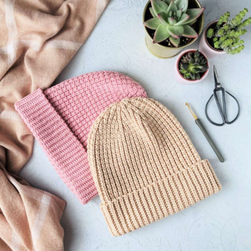 Мастер-класс по вязанию шапочки Pixel (Светлана Кочкина)