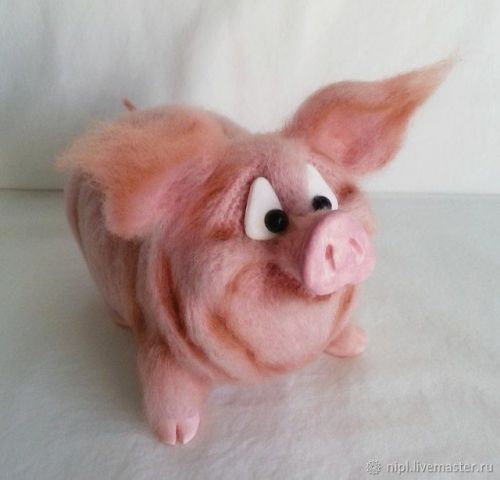 Мастер-класс 'сВенера'. Поросенок. Вязание крючком (Евгения Возиянова)