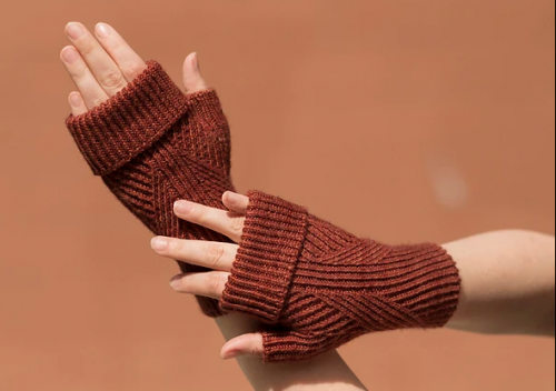 Митенки «Anticline» (Emily Greene)