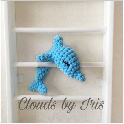 МК подушка Дельфин (clouds_by_iris)