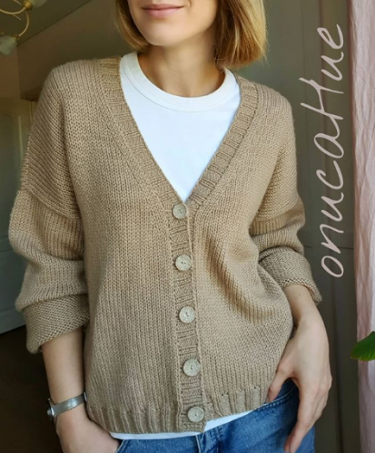 Не полосатый Кардиган (yarn_studio_chelyabinsk)