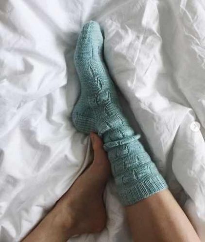 Носки Good Morning Socks (teplaya_and_masha)