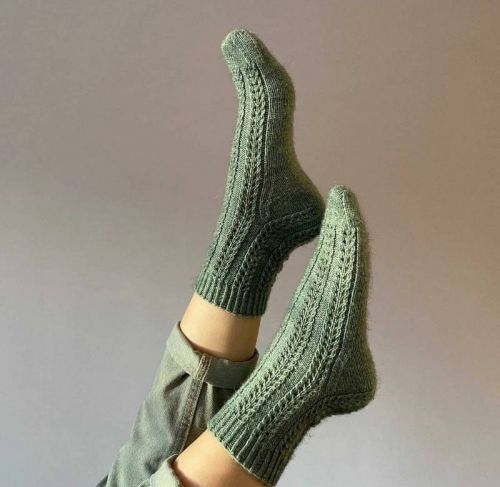 Носки «Holly» (anya_zhi_shi)