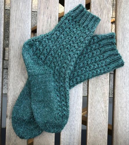 Носки 'Mermaidtail_socks' (sofia_creo)