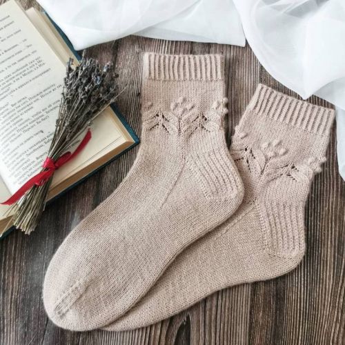 Носки «Пробуждение» (mari.rommanova)