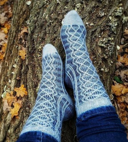 Носки «Rockybay socks» (floralwool)