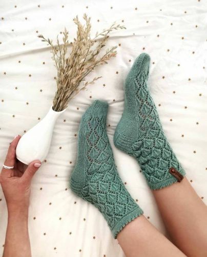 Носки «Wedding socks» (by_ignatova.knit)