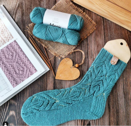 Носочки autumn_waltz_socks (mari.rommanova)