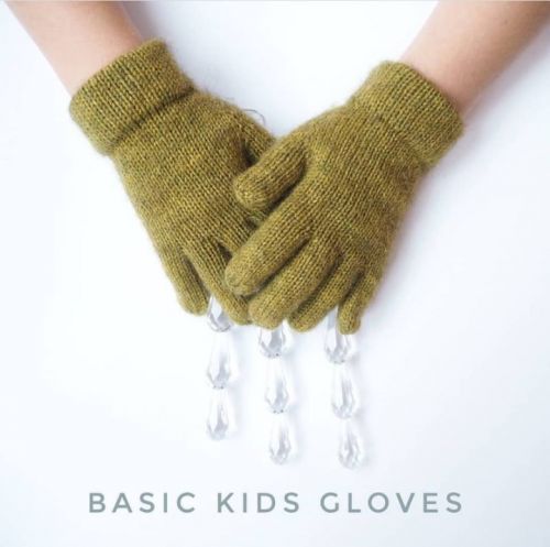 Описание детских перчаток «Basic kids cloves» (olshevel)