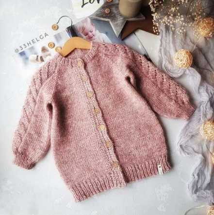 Описание кардигана Cozy Cardi (33helga Ольга Проноза)