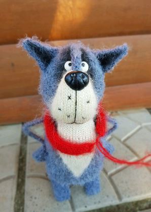 Описание волка (Оксана Ипатова)