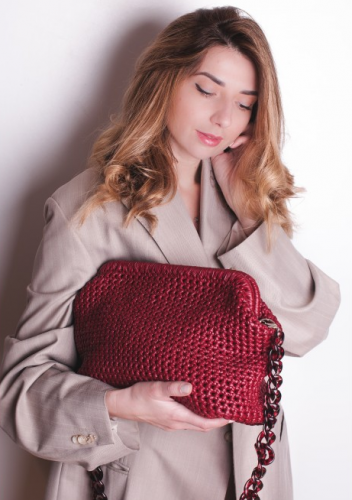 Оверсайз клатч «Облако» (ilovecreate_school)