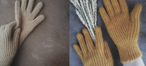 Перчатки 'Fine' (katia_shar_)