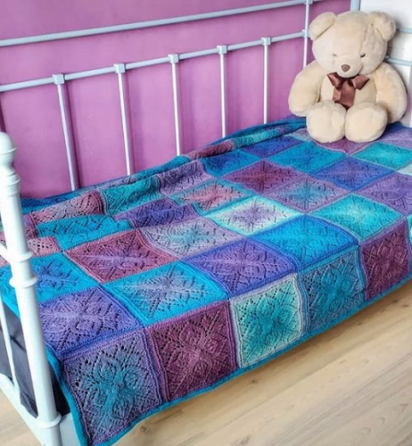 Плед «Изразец» (Ольга Ковалевская)