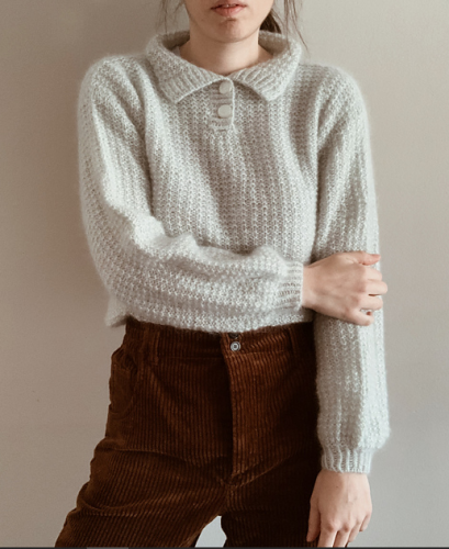 Поло 'Dorotha' (Gregoria Fibers)