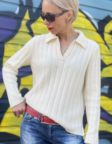 Поло «Ribbed polo» (stepmother.queen)