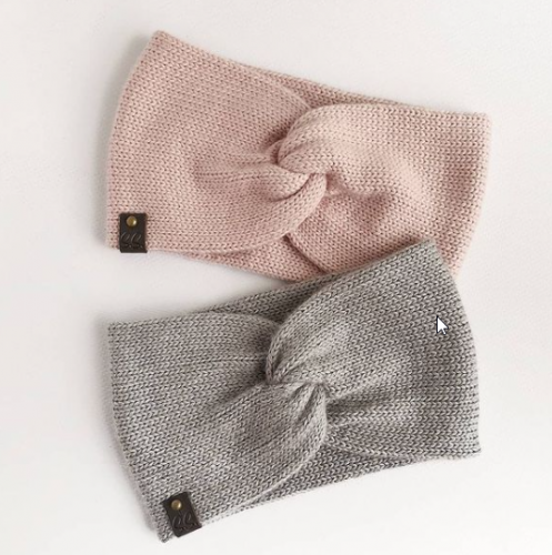 Повязка «Knot bend» (yanaseliverstova.knitwearhouse)