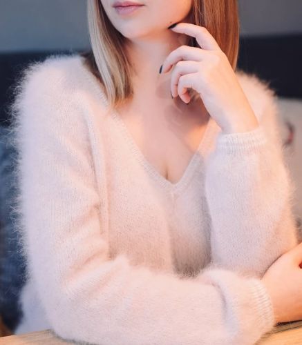 Пуловер 'Allure' (skrobova_knits)